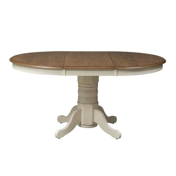 Beachcrest Home Lytham 8 Piece Extendable Pedestal Dining Set & Reviews Wayfair